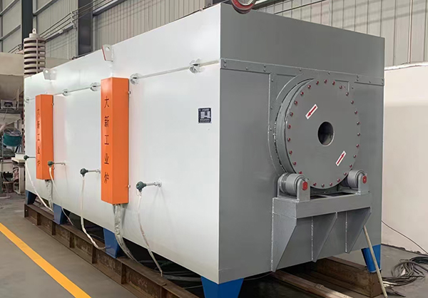 磨砂行業(yè)滾動式電阻爐