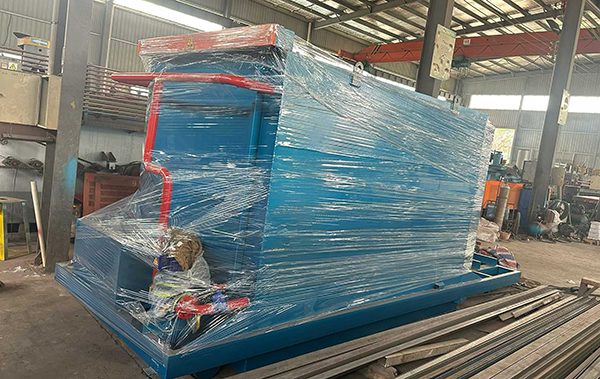 120kw全套鋁合金熱處理爐發(fā)往也門國(guó)